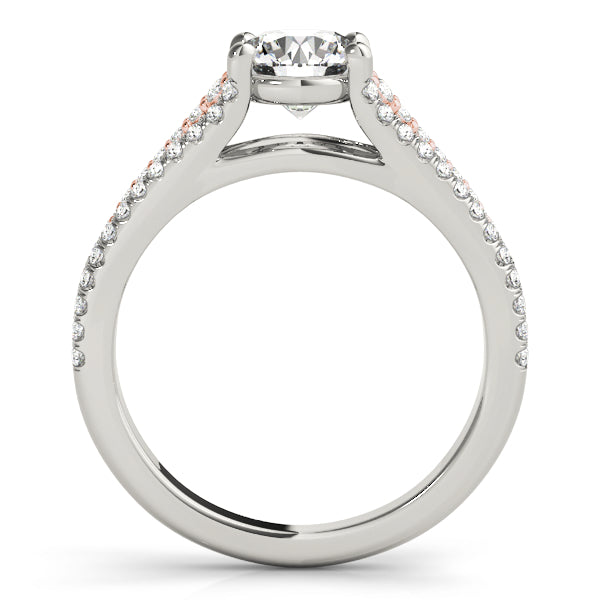 Round Engagement Ring M50954-E-11/2