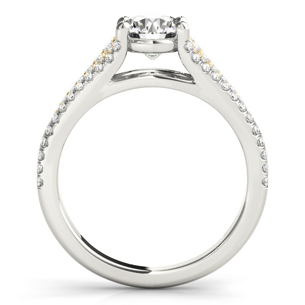 Round Engagement Ring M50954-E-1/2