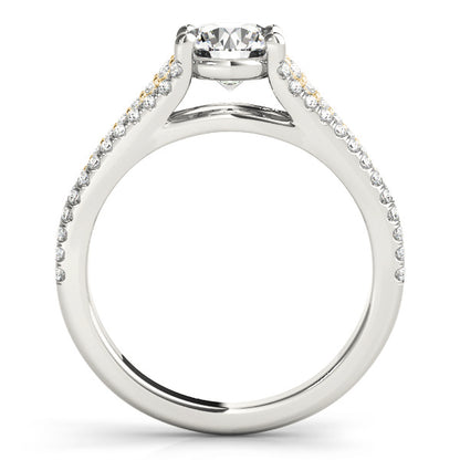 Round Engagement Ring M50954-E-3/4