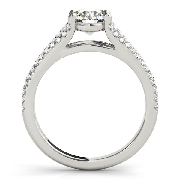 Round Engagement Ring M50954-E-11/2