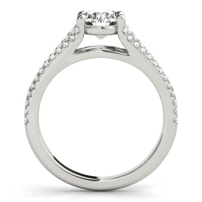 Round Engagement Ring M50954-E-1/2