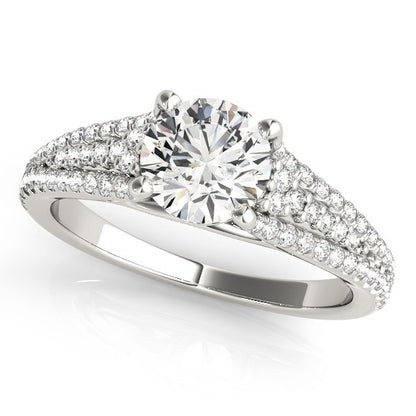 Round Engagement Ring M50954-E-3/4