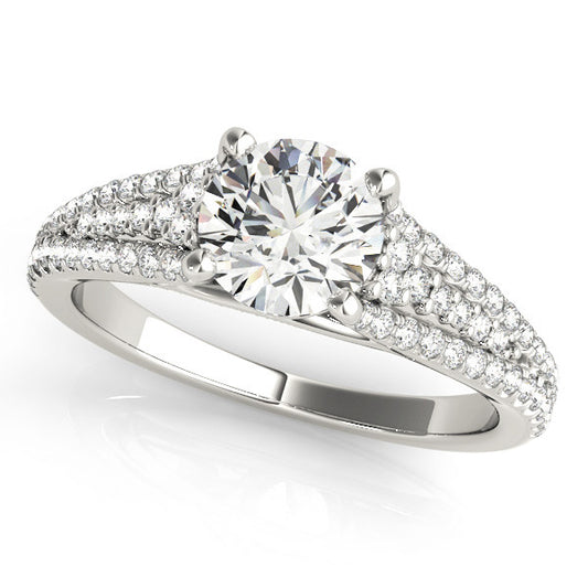 Round Engagement Ring M50954-E-3/4