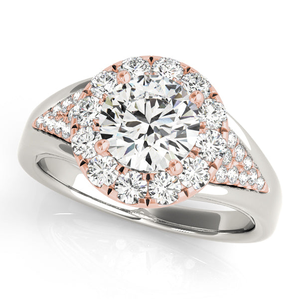 Round Engagement Ring M50955-E-1/2