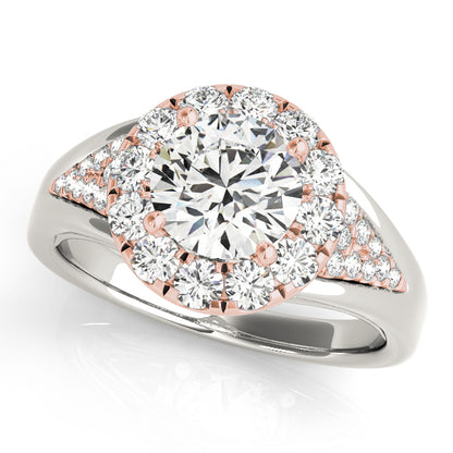 Round Engagement Ring M50955-E-11/2