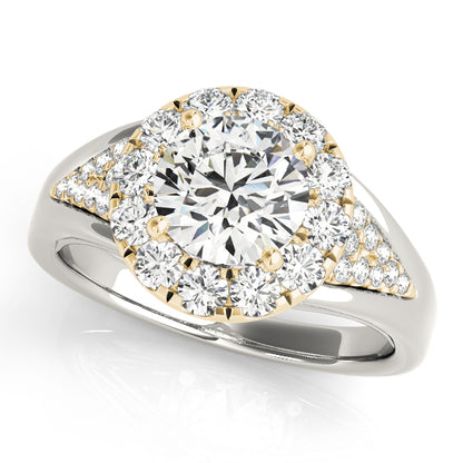 Round Engagement Ring M50955-E-1/2