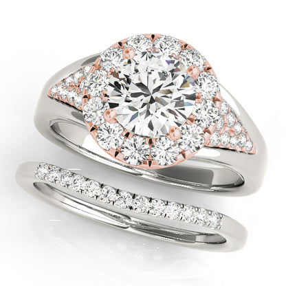 Round Engagement Ring M50955-E-11/2