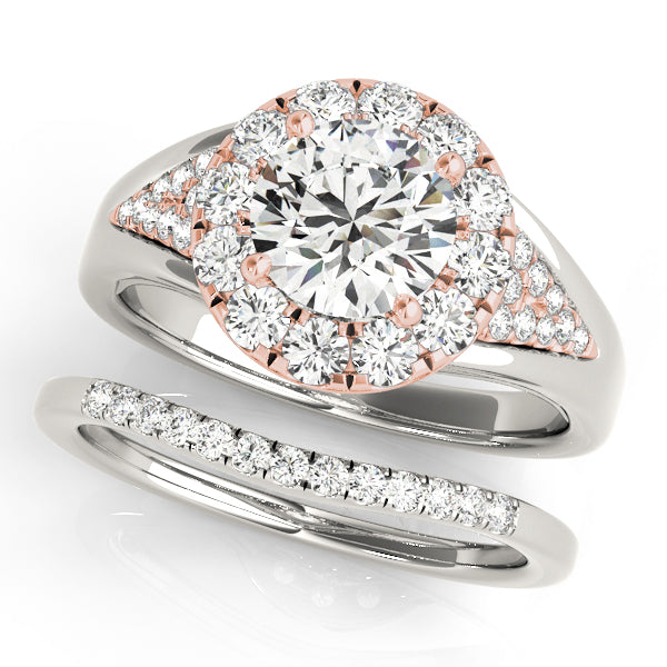 Round Engagement Ring M50955-E-1/2