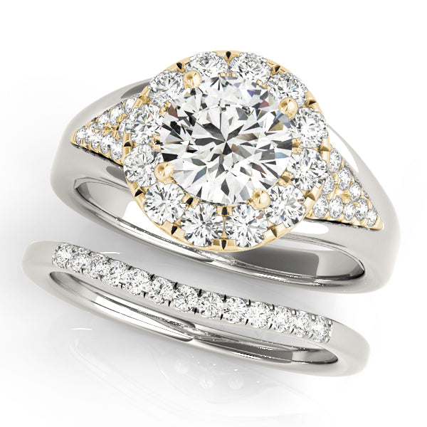 Round Engagement Ring M50955-E-1/2