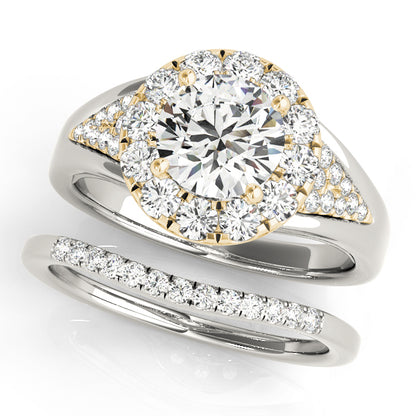 Round Engagement Ring M50955-E-11/2