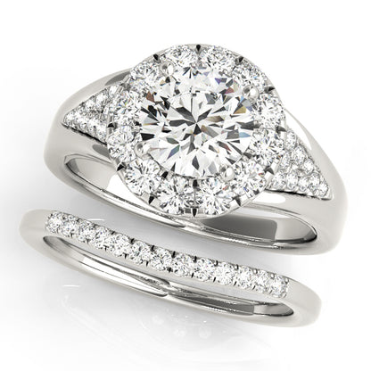 Round Engagement Ring M50955-E-11/2