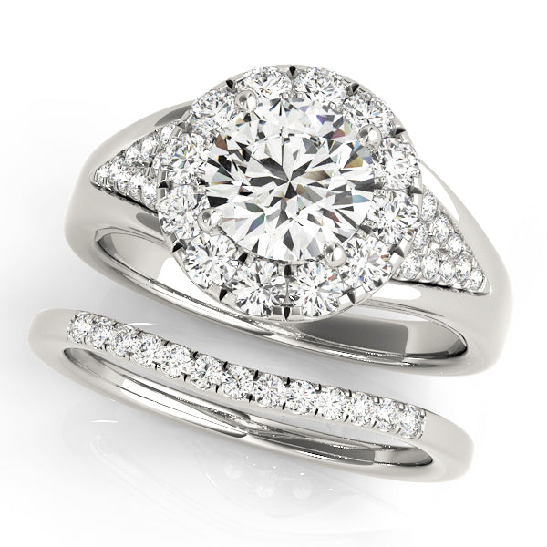 Round Engagement Ring M50955-E-1/2