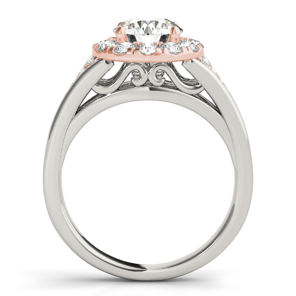 Round Engagement Ring M50955-E-11/2