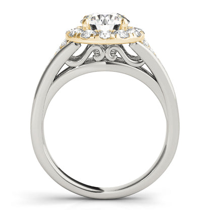 Round Engagement Ring M50955-E-1/2