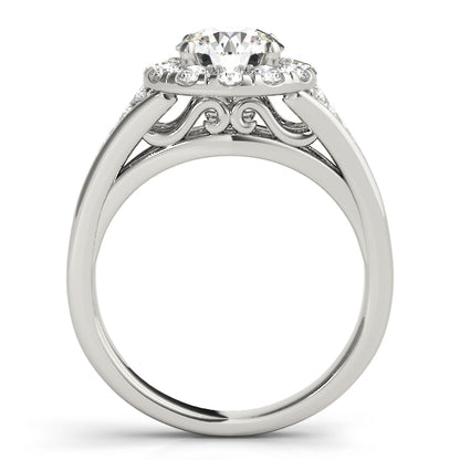 Round Engagement Ring M50955-E-1/2