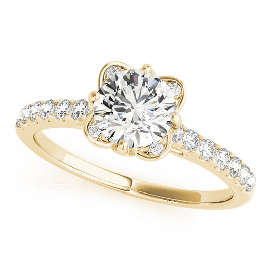 Round Engagement Ring M50957-E