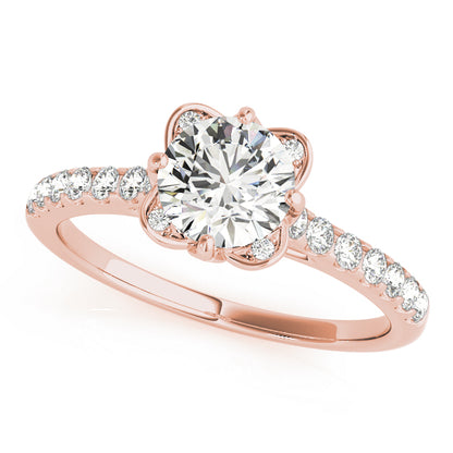 Round Engagement Ring M50957-E