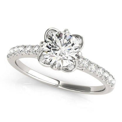 Round Engagement Ring M50957-E
