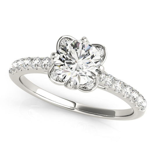 Round Engagement Ring M50957-E