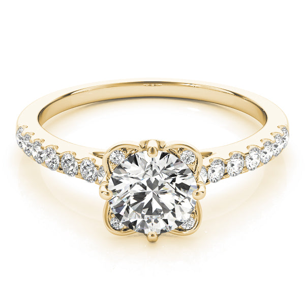 Round Engagement Ring M50957-E