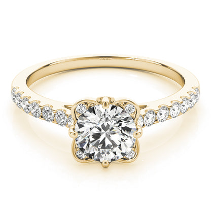 Round Engagement Ring M50957-E