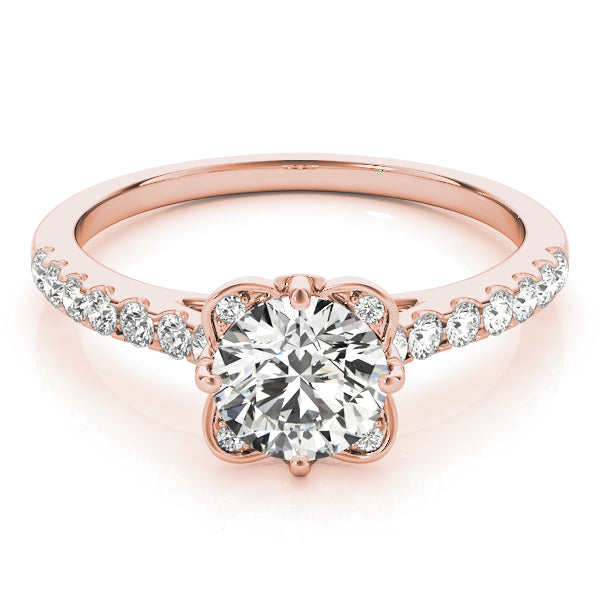 Round Engagement Ring M50957-E
