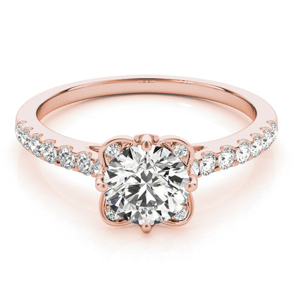 Round Engagement Ring M50957-E