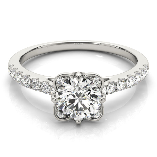 Round Engagement Ring M50957-E