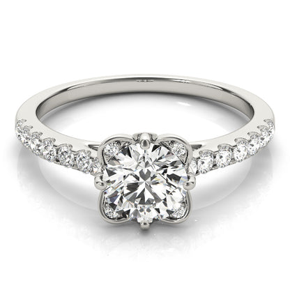 Round Engagement Ring M50957-E