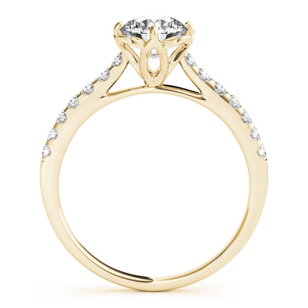 Round Engagement Ring M50957-E