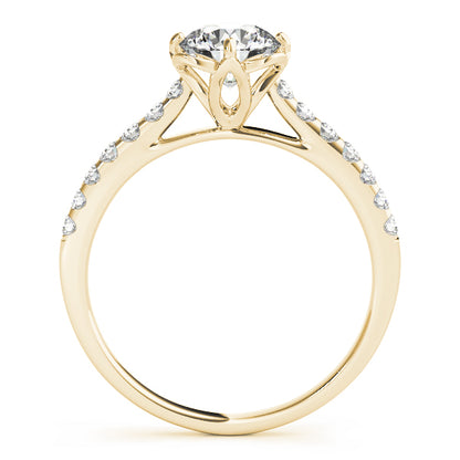 Round Engagement Ring M50957-E