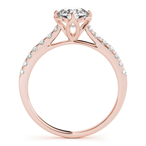 Round Engagement Ring M50957-E