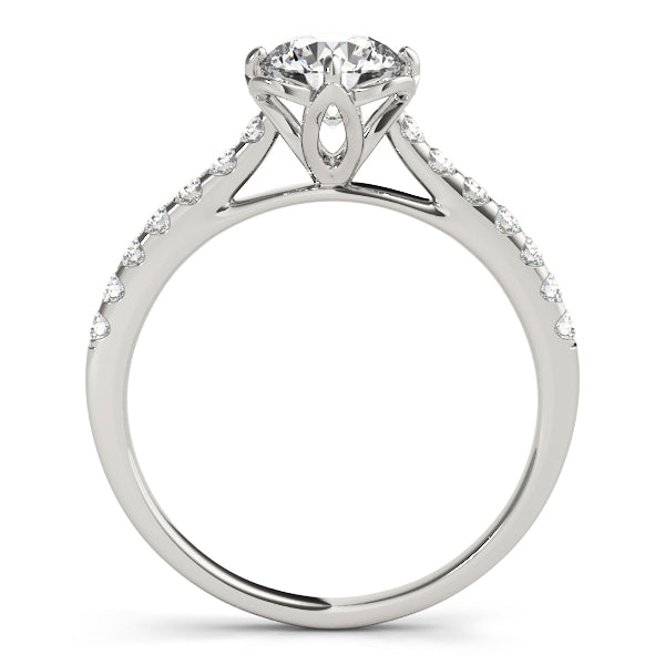 Round Engagement Ring M50957-E