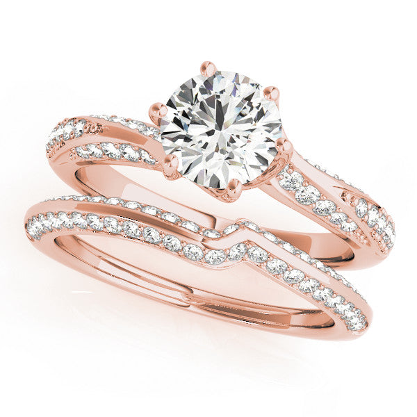 Round Engagement Ring M50962-E-3/4