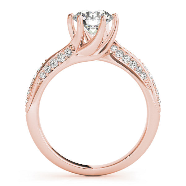 Round Engagement Ring M50962-E-3/4