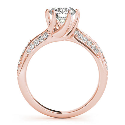 Round Engagement Ring M50962-E-11/2