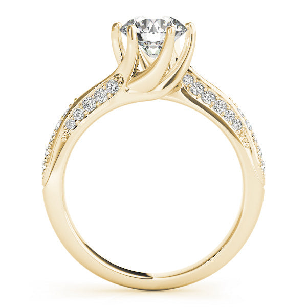 Round Engagement Ring M50962-E-11/2