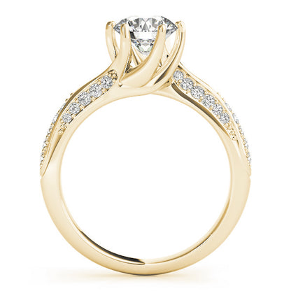 Round Engagement Ring M50962-E-11/2