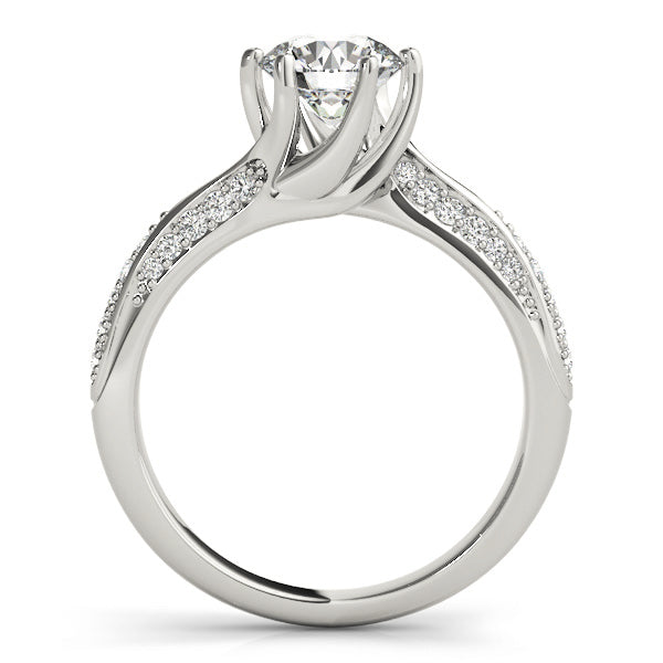 Round Engagement Ring M50962-E-3/4