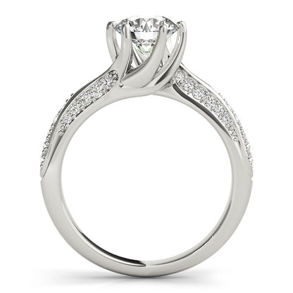 Round Engagement Ring M50962-E-3/4