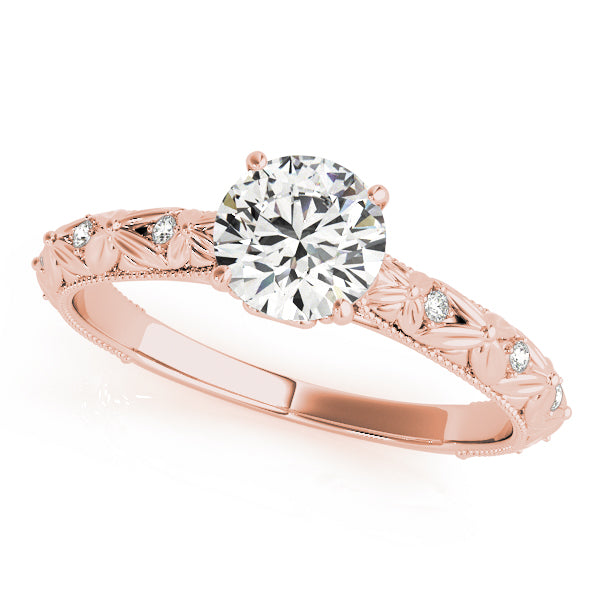 Round Engagement Ring M50963-E