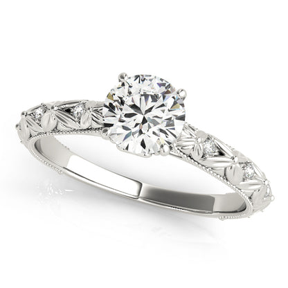 Round Engagement Ring M50963-E