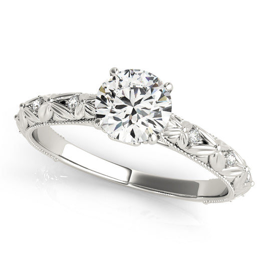 Round Engagement Ring M50963-E
