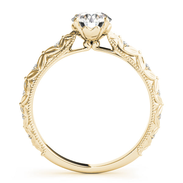 Round Engagement Ring M50963-E