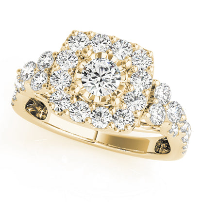 Round Engagement Ring M50990-E
