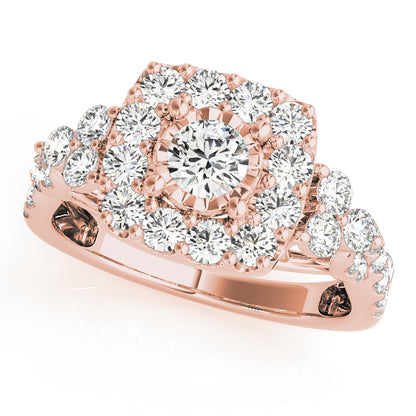 Round Engagement Ring M50990-E