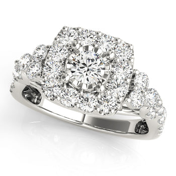 Round Engagement Ring M50990-E