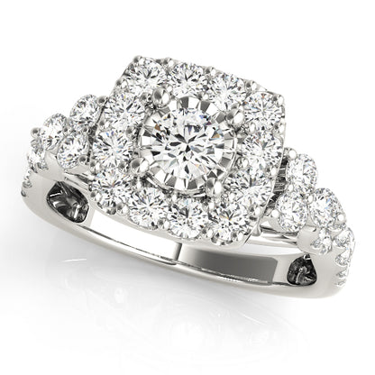 Round Engagement Ring M50990-E
