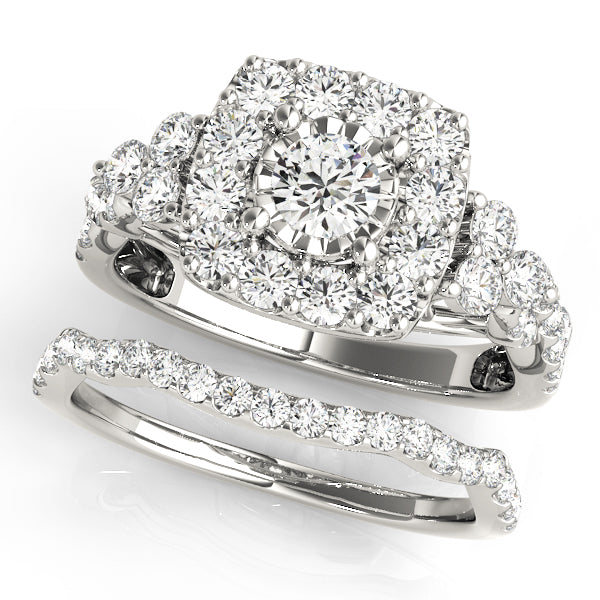 Round Engagement Ring M50990-E