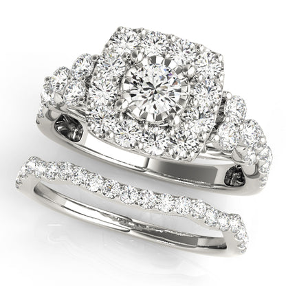 Round Engagement Ring M50990-E